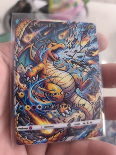 Carta pokemon ccg - carta, dragoran