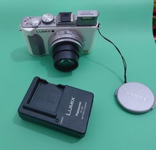 Panasonic Lumix DMC-LX5 bianca