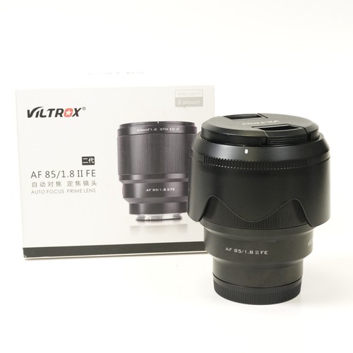 Viltrox 1 8 ii per - 85,