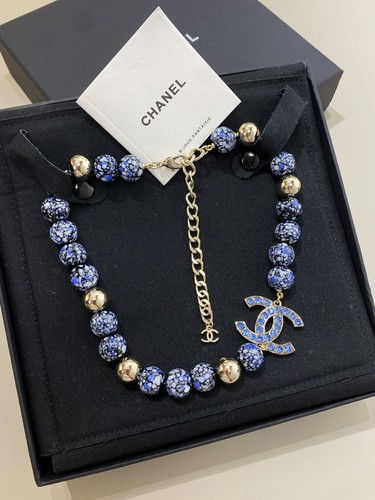 Collana chanel retrò marmo - chanel,