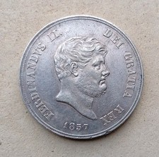 Napoli Ferdinando II 120 Grana