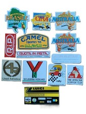Sticker adesivi vintage anni