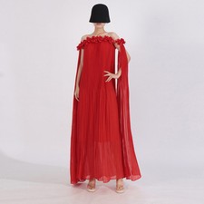 Vestito Abito Elegante Lungo