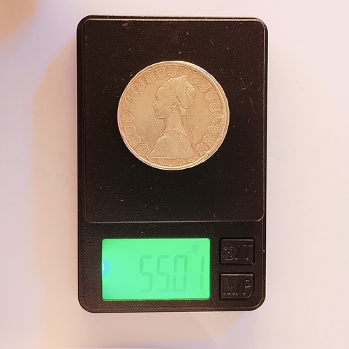 500 lire caravelle - 500, repubblica
