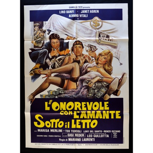Manifesto onorevole con - l'onorevole,