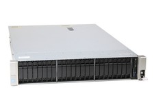 HPE ProLiant DL380 Gen9 // 2x E5-2699 v4, 64 GB, 24x SFF, P440ar, AEC-83605