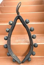 collare d'epoca per cavalli