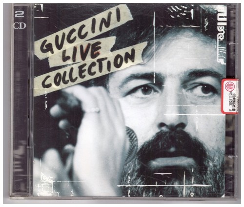 Album doppio guccini live - cd,