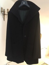 Giaccone donna lana e cachemire nero by Rodel S.p.A Cinzia Rocca tg 44