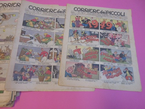 Corriere dei piccoli anno - corriere,