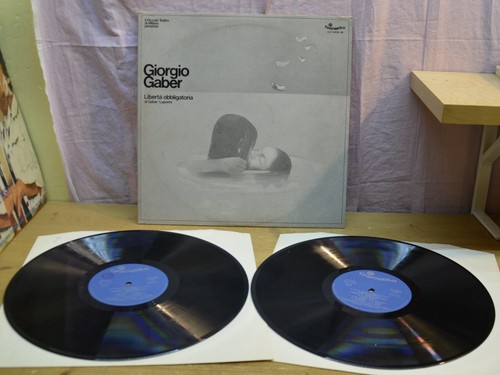 Giorgio gaber - lp,