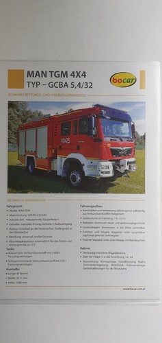 Bocar man tgm 4x4 - tipo, gcba