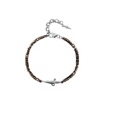 JPBR2465B Bracciale rosario da