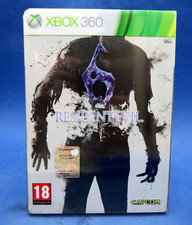 RESIDENT EVIL 6 - XBOX 360 - VIDEOGIOCO - COFANETTO IN METALLO