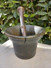 Mortaio antico in Bronzo