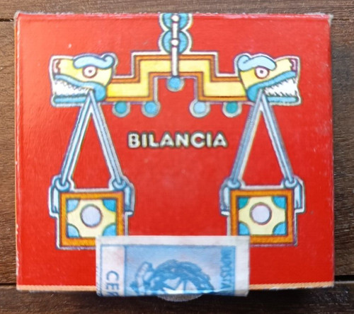 Scatola cerini - bilancia, )