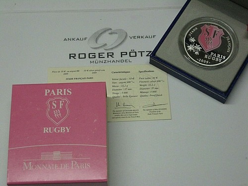 Euro stade francais - 10,