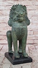 Statua Di Leone Guardiano Foo