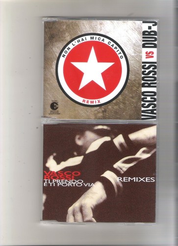 Vasco rossi cds - vasco, e