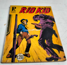 COLLANA RODEO # 14 - RIO KID -