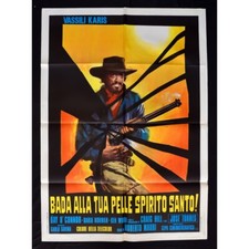 manifesto BADA ALLA TUA PELLE SPIRITO SANTO vassilli karis craig hill mauri A183