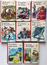 Libro Per Ragazzi Bambini Collana La Stella D'Oro Titoli Vari Mondadori (L61)