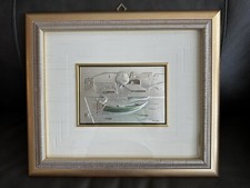 Vtg Italy Boat Village