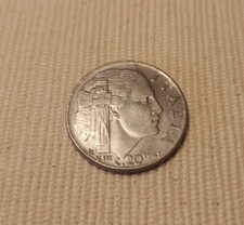 Moneta rara 20 centesimi
