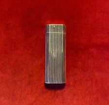 CARTIER accendino in argento massiccio autentico in buone condizioni