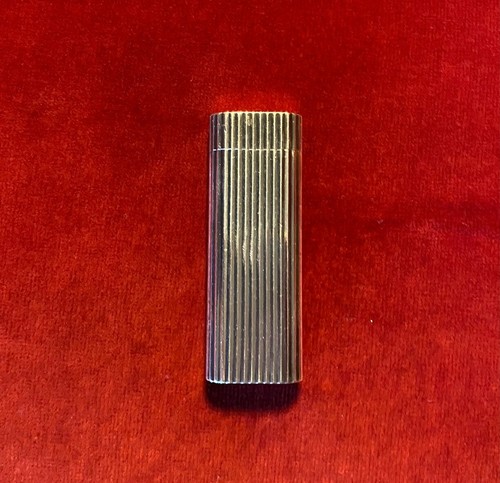 Cartier accendino argento - accendino, in