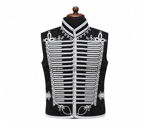 Gilet nero ussaro - , napoleonico