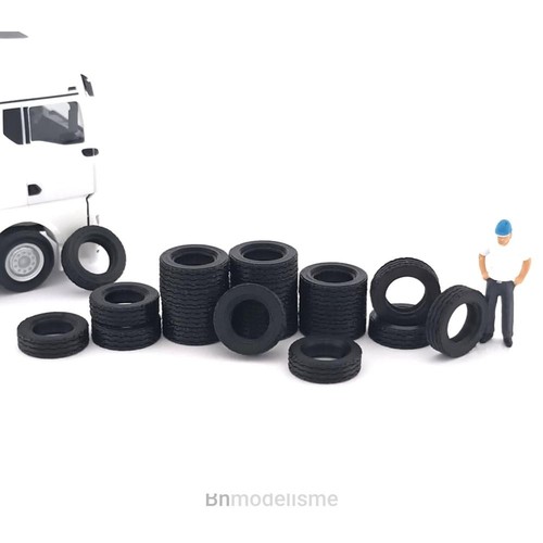 Lot pneus camion 1 87 - camion,, 1/87