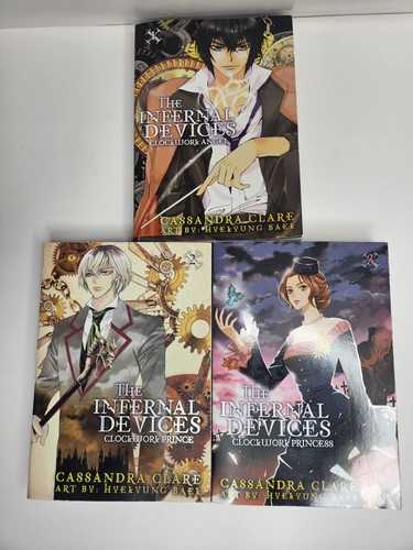 The infernal devices set vol - the,