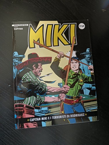 Fumetto capitan miki - fumetto,