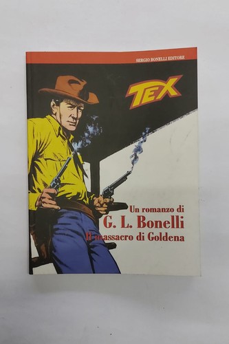 Tex massacro goldena - di,