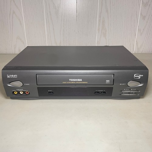 Toshiba 675c vhs vcr - toshiba, m-675c