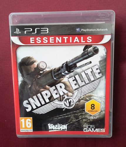 Sniper elite ps3 completo - elite,