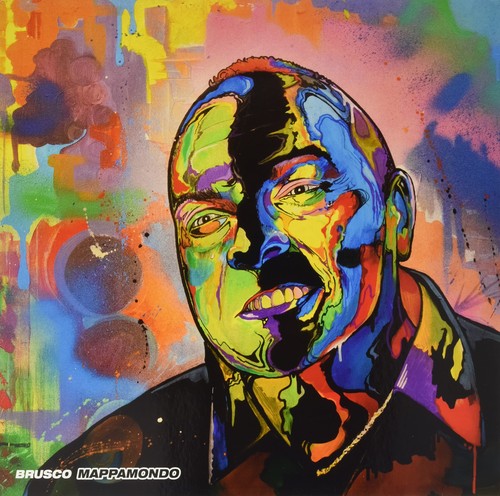 Brusco mappamondo - mappamondo, (vinyl)