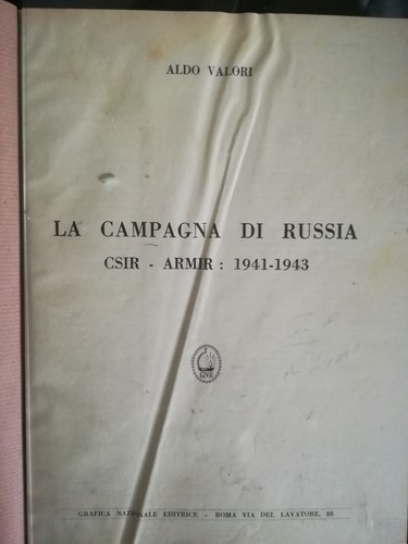 Campagna russia csir - russia.,