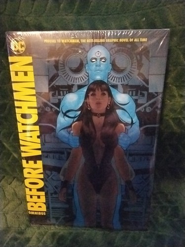 Before watchmen omnibus dc - before,