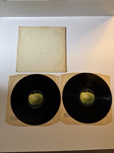 The beatles white - the, uk