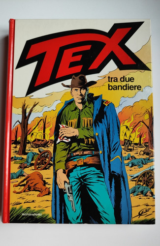 Tex tra due bandiere - tra,