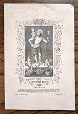 SAN CRISTOFORO. Litografia