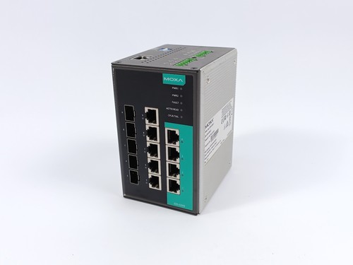 Moxa eds g509 switch - switch, gigabit