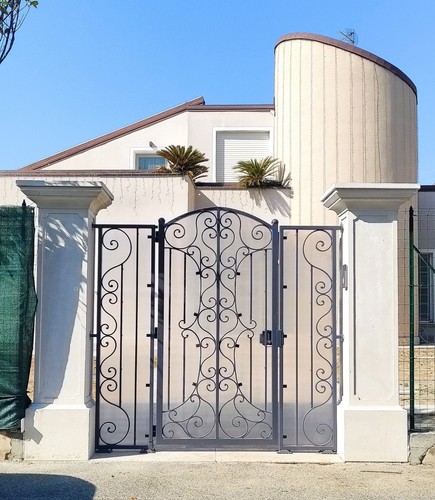 Cancello pedonale ferro - cancello,