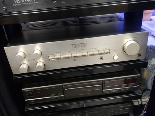 Luxman amplificatore - luxman,