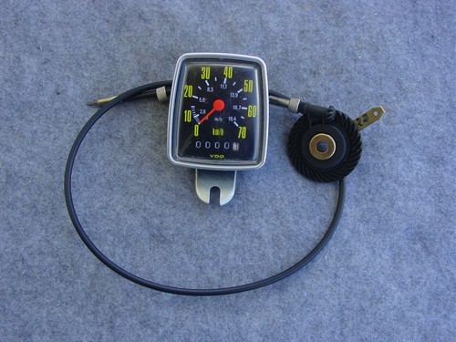 Vdo trio tachimetro circa - vdo, 70