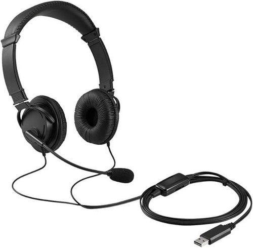 Kensington cuffie usb fi - usb, hi-fi