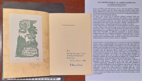 Wunderkammer libro exlibris - wunderkammer, libro+exlibris