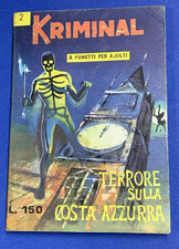 KRIMINAL n. 2 prima serie